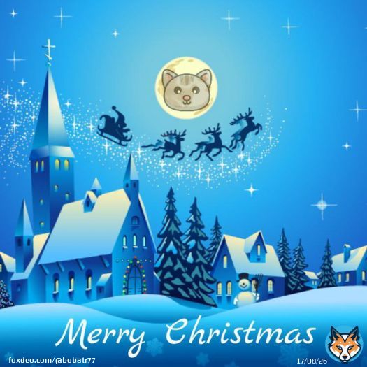 I sent an e-mail to Santa.  I said send me #bobainu.  Santa answered and said I will give you a gift @inu_boba.