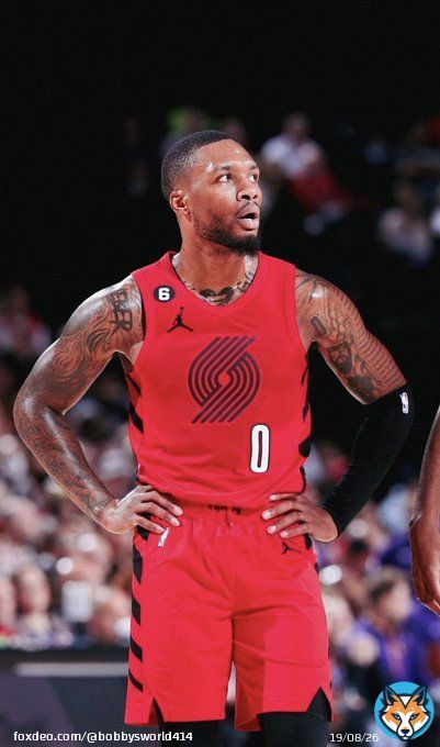 I need you to do your thing tomorrow Mr. Lillard. Drop 60 or whatever you feel like just make sure you beat the Celtics. Thank you in advance!