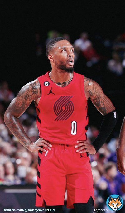 I need you to do your thing tomorrow Mr. Lillard. Drop 60 or whatever you feel like just make sure you beat the Celtics. Thank you in advance!