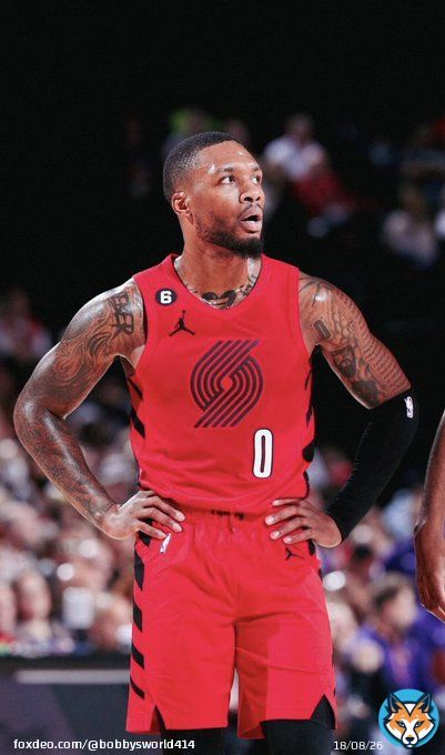 I need you to do your thing tomorrow Mr. Lillard. Drop 60 or whatever you feel like just make sure you beat the Celtics. Thank you in advance!