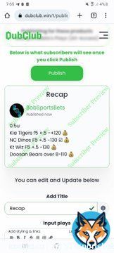 GREAT START TO THE MORNING!!.KBO SWEEP. NOW TIME TO LOOK FOR MLB LATER!!!  #KBO #Gamblingtwitter #handicapper #sportsbetting #bettingtwitter #SportsGambling