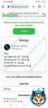 GREAT START TO THE MORNING!!.KBO SWEEP. NOW TIME TO LOOK FOR MLB LATER!!!  #KBO #Gamblingtwitter #handicapper #sportsbetting #bettingtwitter #SportsGambling