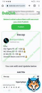 GREAT START TO THE MORNING!!.KBO SWEEP. NOW TIME TO LOOK FOR MLB LATER!!!  #KBO #Gamblingtwitter #handicapper #sportsbetting #bettingtwitter #SportsGambling