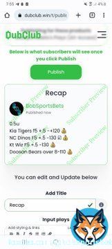 GREAT START TO THE MORNING!!.KBO SWEEP. NOW TIME TO LOOK FOR MLB LATER!!!  #KBO #Gamblingtwitter #handicapper #sportsbetting #bettingtwitter #SportsGambling