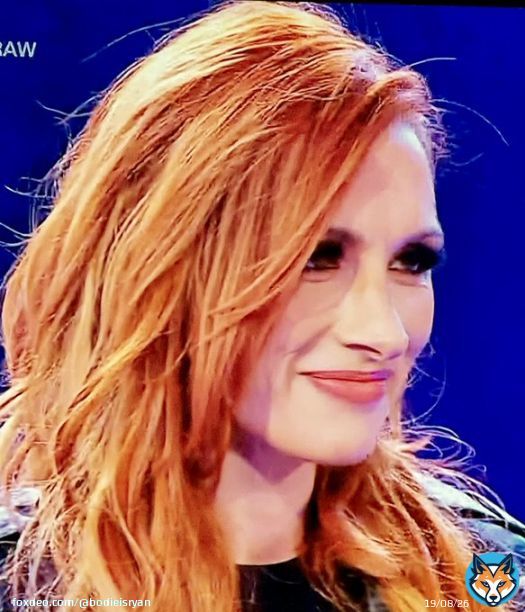 Becky and Rhea in the same space has that magic big fight feel energy you just can&rsquo;t explain. #WWERaw