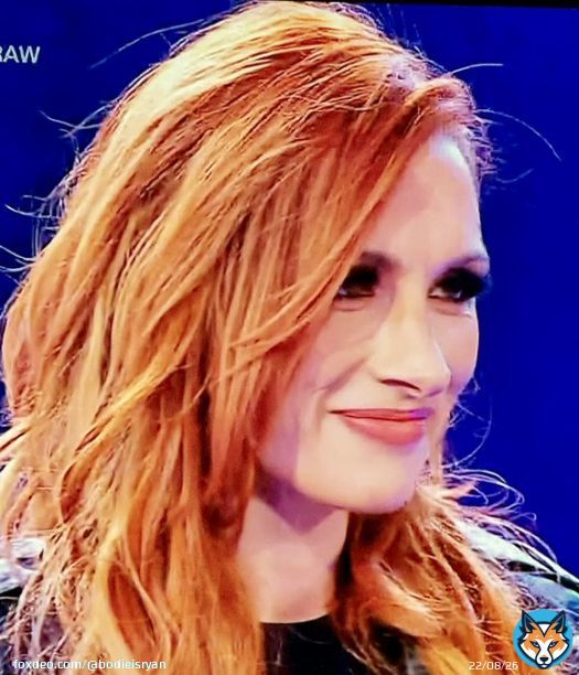 Becky and Rhea in the same space has that magic big fight feel energy you just can&rsquo;t explain. #WWERaw