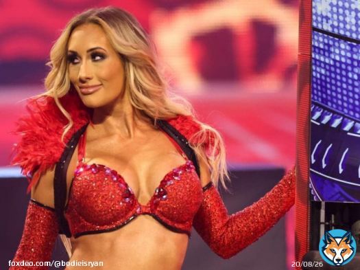 All about giving Carmella her flowers ahead of her return.  She makes @WWE TV better.   Next week. Let&rsquo;s go. #WWERaw