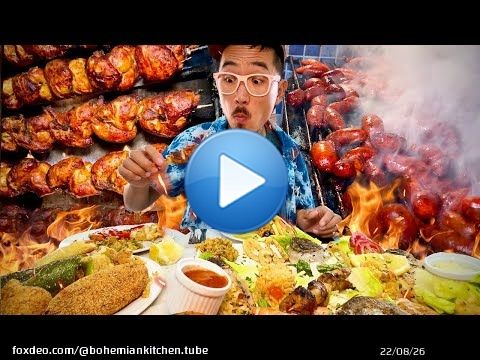 tourn&eacute;e massive de street food &agrave; Kenitra \ud83c\uddf2\ud83c\udde6 aliments uniques dans le coin le plus profond du Maroc