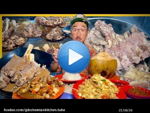 tourn&eacute;e massive de cuisine de rue &agrave; Jakarta \ud83c\uddee\ud83c\udde9 72 heures de nourriture indon&eacute;sienne unique Mukbang