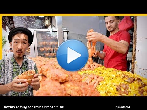 tour gastronomique fou à Rabat \ud83c\uddf2\ud83c\udde6 street food unique du Maroc