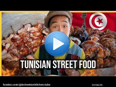 c'est la cuisine de rue tunisienne \ud83c\uddf9\ud83c\uddf3 documentaire complet sur la tourn&eacute;e gastronomique tunisienne!!