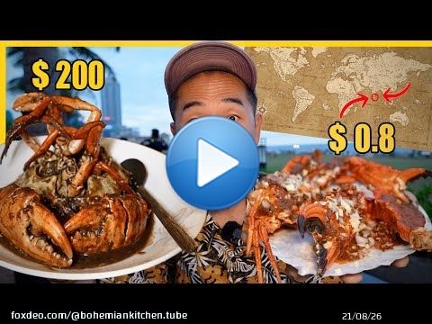 La nourriture la moins ch&egrave;re et la plus ch&egrave;re de Colombo&nbsp;!! - cuisine de rue au Sri Lanka