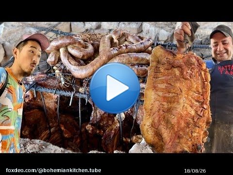 R&ocirc;tir 100 agneaux en une journ&eacute;e&nbsp;?! la cuisine de rue la plus extr&ecirc;me de Samarcande