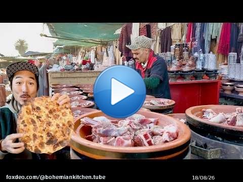 la capitale du tagine au Maroc - Tour de cuisine de rue d'Agadir &agrave; Sidi Bibi