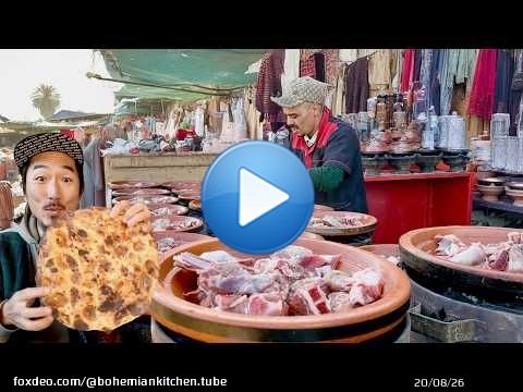 la capitale du tagine au Maroc - Tour de cuisine de rue d'Agadir &agrave; Sidi Bibi