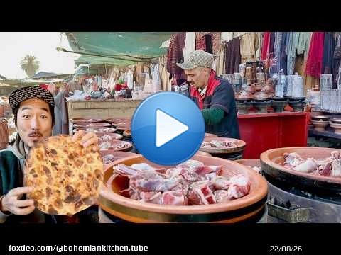 la capitale du tagine au Maroc - Tour de cuisine de rue d'Agadir &agrave; Sidi Bibi
