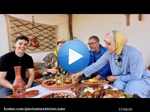 De Rfissa &agrave; la Coupe du Monde - Cette cuisine de village marocaine devient mondiale !