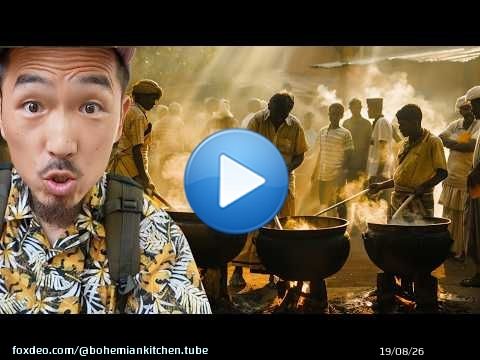 Ce qu'il faut pour nourrir 7&nbsp;000 personnes en une seule nuit&nbsp;! - Sri Lanka Village Food