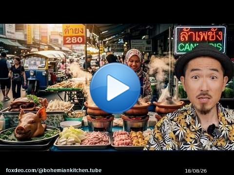 Survivre au pays du porc&nbsp;: visite gastronomique de rue halal &agrave; Bangkok, Tha&iuml;lande