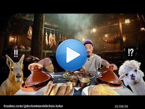 Ils ont transformé cet animal en barbecue ?! Fête secrète de la viande près de Marrakech