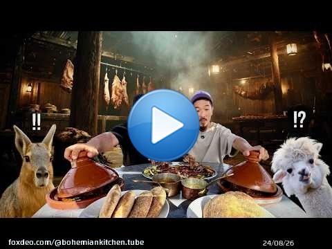 Ils ont transformé cet animal en barbecue ?! Fête secrète de la viande près de Marrakech
