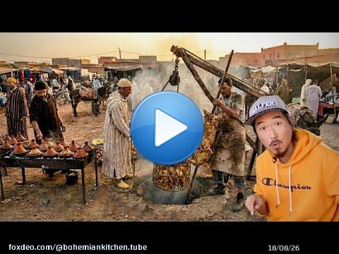 Voici comment les Marocains mangent VRAIMENT à Agadir - La street food nouvelle génération