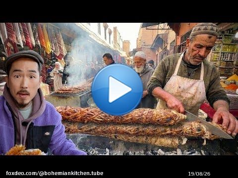 Que mangent les Marocains ? Barbecues insolites et cuisine de marché à Beni Mellal