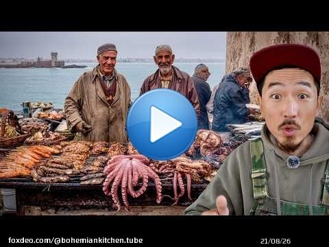 Combinaison insolite : fruits de mer et viande grillée - Découverte gastronomique marocaine à Tanger
