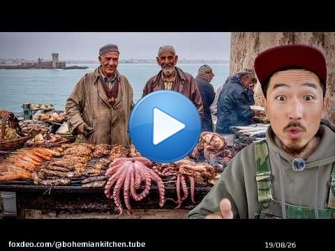 Combinaison insolite : fruits de mer et viande grillée - Découverte gastronomique marocaine à Tanger