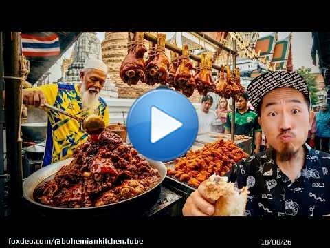 À la découverte de la street food halal en Thaïlande !