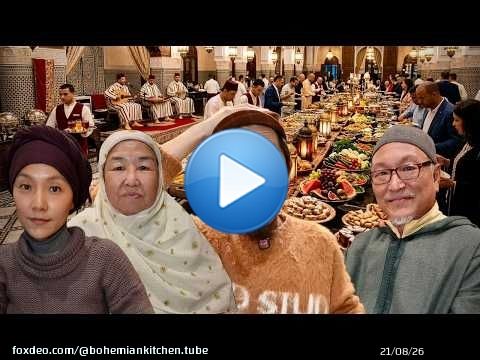 J'ai emmené mes parents coréens à un iftar de Ramadan au Maroc \ud83c\uddf2\ud83c\udde6 Voici le récit de cette expérience