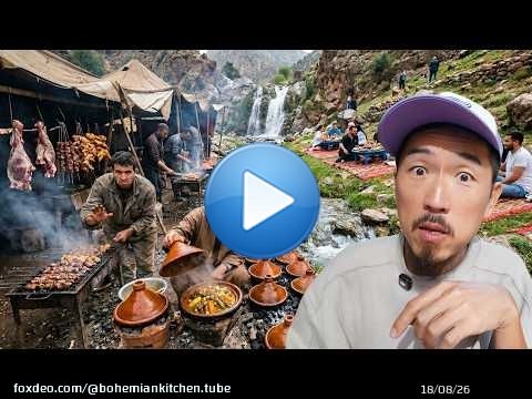 Le joyau caché de Marrakech que tout le monde ignore \ud83c\uddf2\ud83c\udde6 Cuisine de rue marocaine