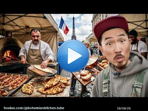 Tout a mal tourné lors de cette visite gastronomique de rue à Paris…