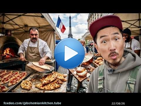 Tout a mal tourné lors de cette visite gastronomique de rue à Paris…