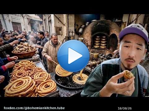 À la découverte de la cuisine de rue méconnue du Maroc \ud83c\uddf2\ud83c\udde6 Médina de Tétouan