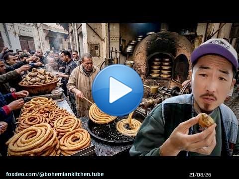 À la découverte de la cuisine de rue méconnue du Maroc \ud83c\uddf2\ud83c\udde6 Médina de Tétouan