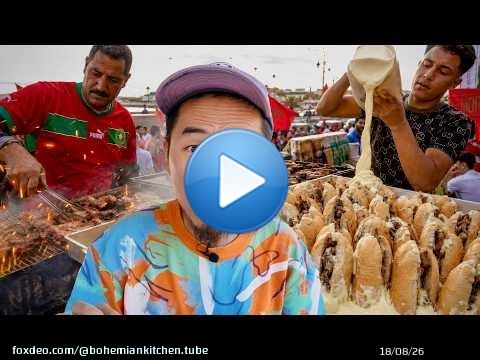 La Coupe du Monde Ultime du Sandwich Marocain : Nord contre Sud !