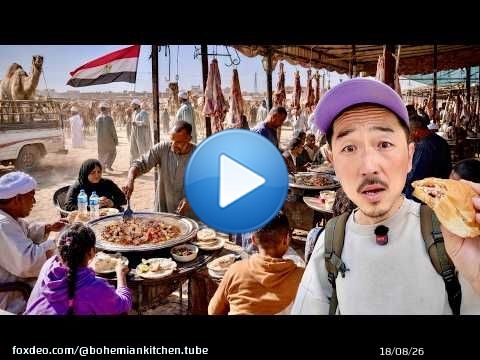 Le côté sauvage de la street food égyptienne que personne ne vous montre !! - Trésors cachés du C...