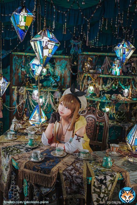 cosplay,  ライザのアトリエ ライザリン・シュタウト  @combunny_  #スタジオ瑞 #shir0xxxデザインブース