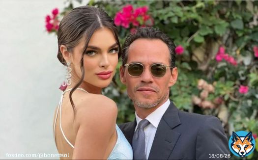 Marc Anthony y Nadia Ferreira ser&aacute;n padres. El artista de 54 a&ntilde;os de edad y la joven de 23 contrajeron matrimonio el 28 de enero