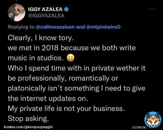 WHAT HAPPENED HUNNY ?? @IGGYAZALEA