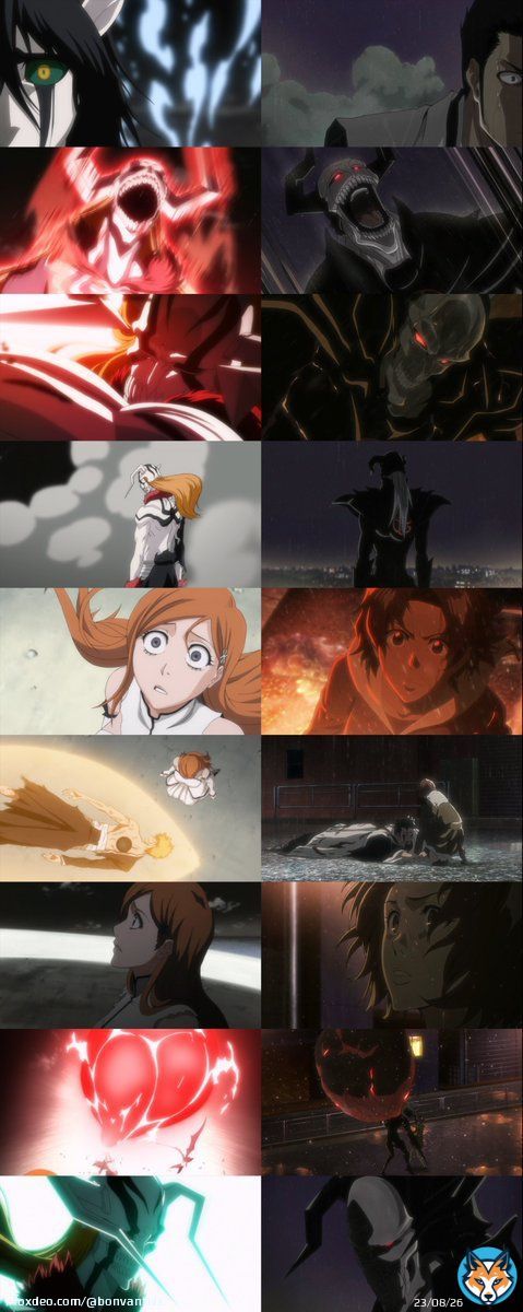 #BLEACH #BLEACHTYBW #TYBW #Bleach_anime #BleachMonday #EverythingButTheRain  The past reflects the present...