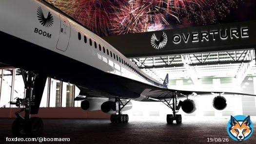 Happy New Year from Boom Supersonic!