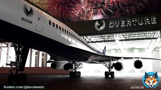 Happy New Year from Boom Supersonic!