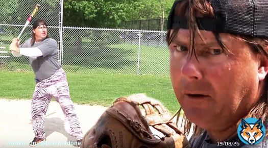 RIP Donnie Baker (Ron Sexton)   Truly inspirational to all us baseball people.