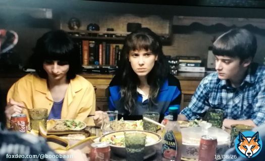 Ох уж этот любовный треугольник... #StrangerThings4  #осд #оченьстранныедела