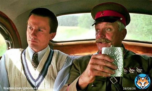 - Куда вы меня везёте? - В Лефортово, на допрос. - Передайте товарищу Путину, это чудовищная ошибка, я ещё в августе 91- ого дерьмократов танками давил. - Суровикин, хватит валять дурака и прекратите пить, мы всё про вас знаем..