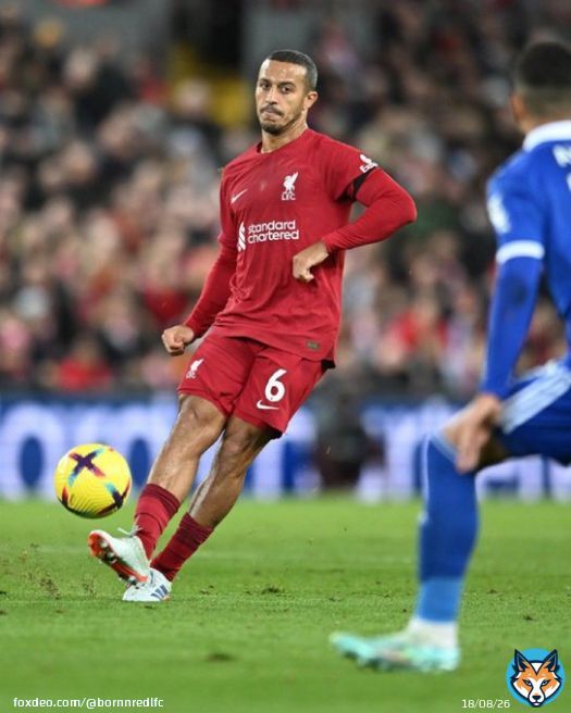 Our MOTM for the Maestro @Thiago6  Joy to watch   #LFC #LIVLEI