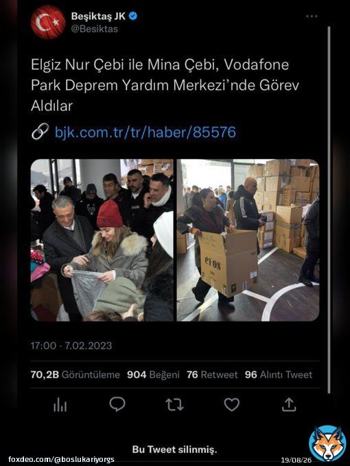 Ahmet Nur &Ccedil;ebi.. Depremin 2. g&uuml;n&uuml; ailenin reklamını yapma peşindeydin hadi onu g&ouml;rmezden geldi herkes ama şu durumda bile h&acirc;l&acirc; 4 puanın peşinden koşuyorsan şerefinle istifa et ve tedavi ol