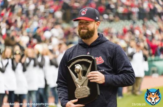2017 AL Cy Young Voting:  1. Corey Kluber 2. Chris Sale